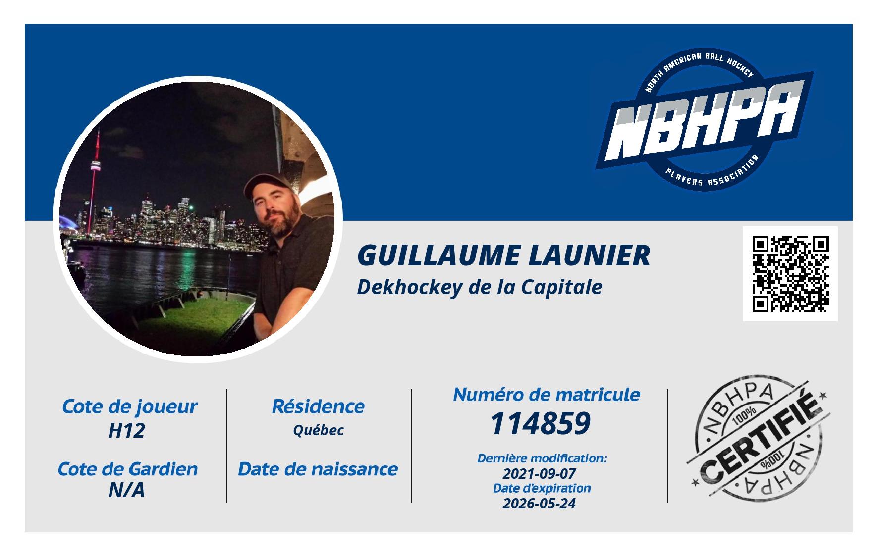 Guillaume Launier