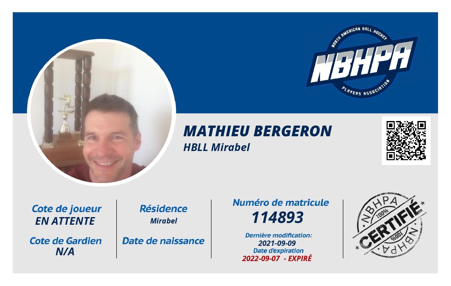 Mathieu Bergeron