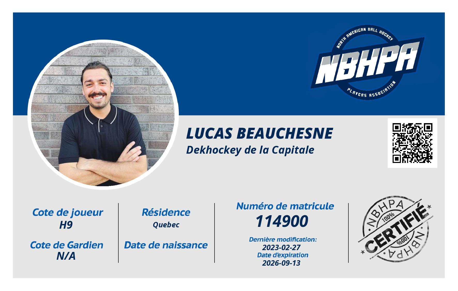 Lucas Beauchesne