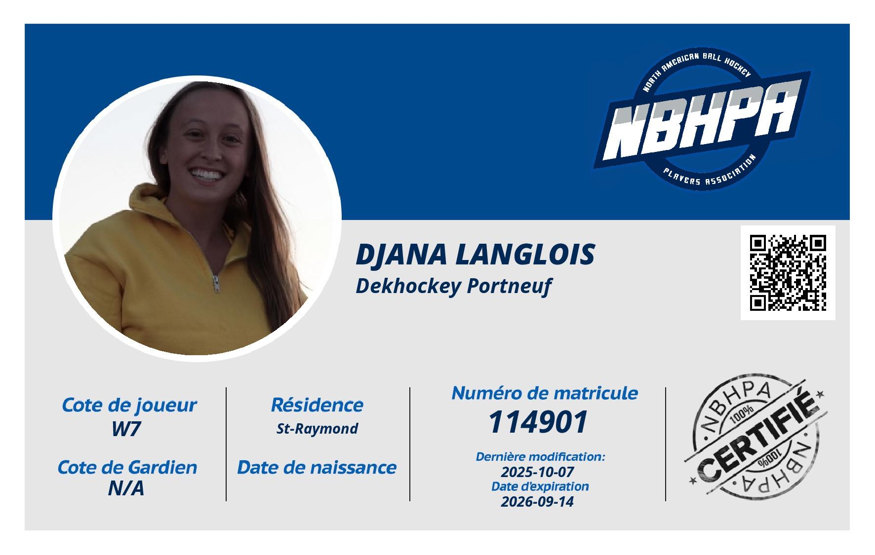 Djana Langlois