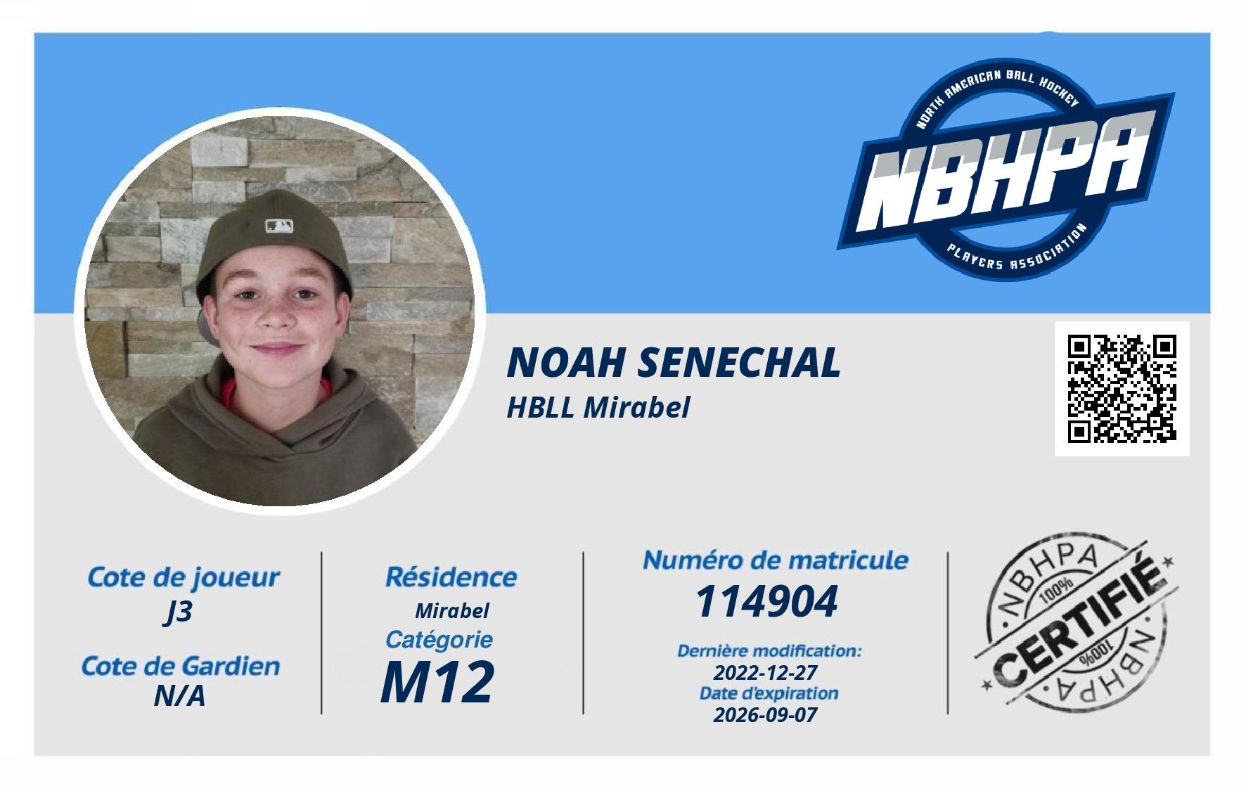 Noah Senechal