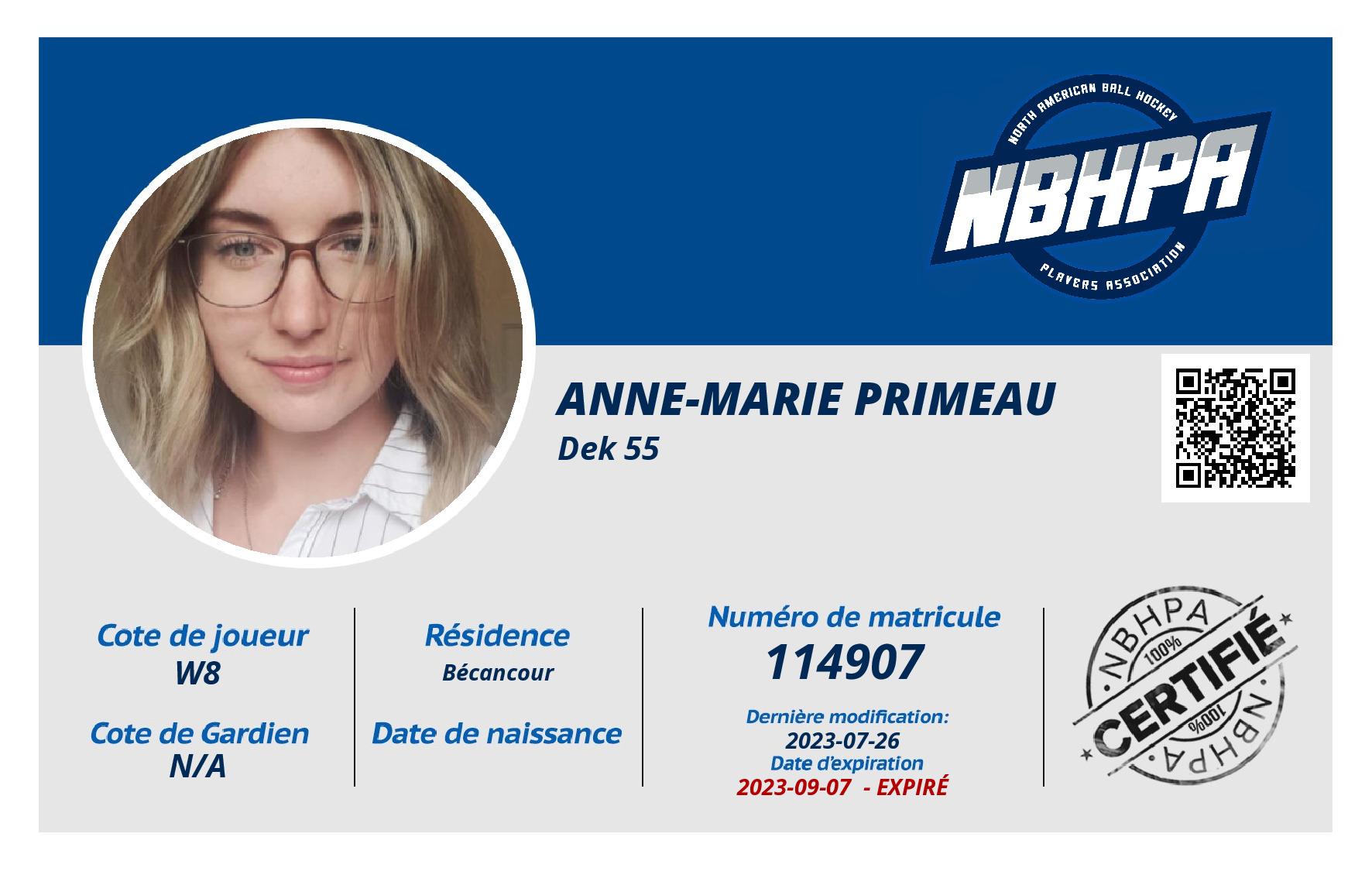Anne-Marie Primeau