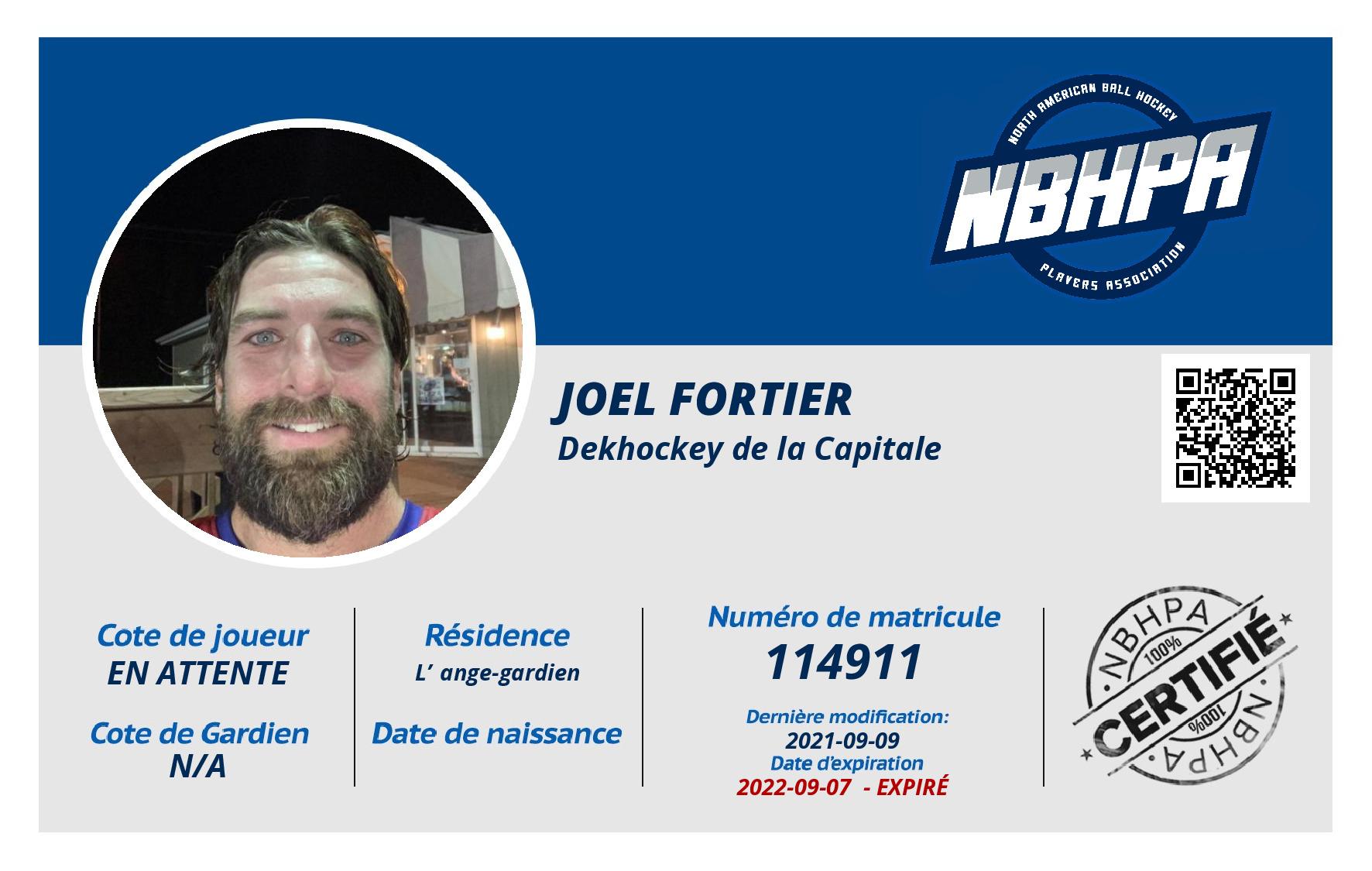 Joel Fortier