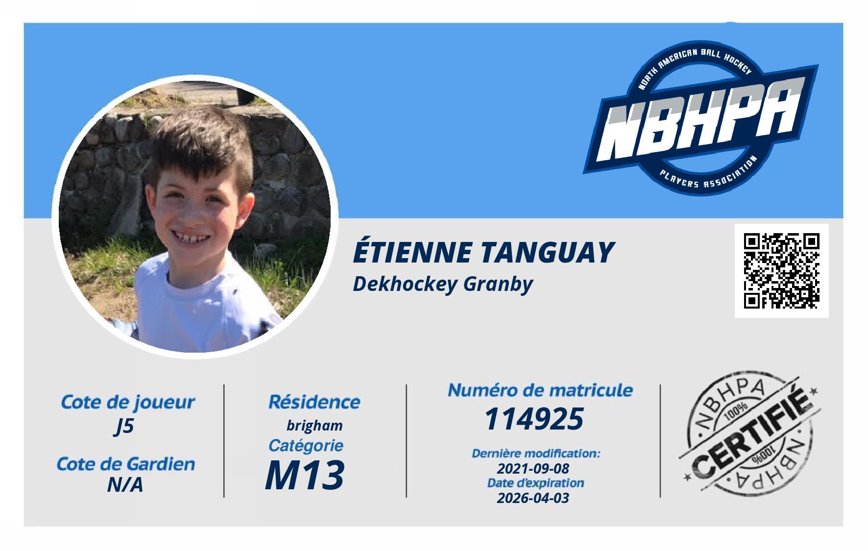 Étienne Tanguay