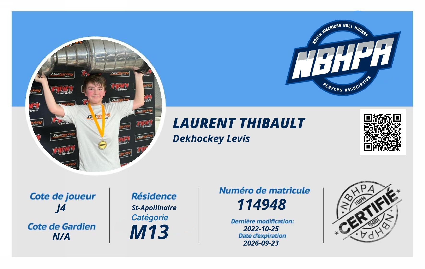 Laurent Thibault
