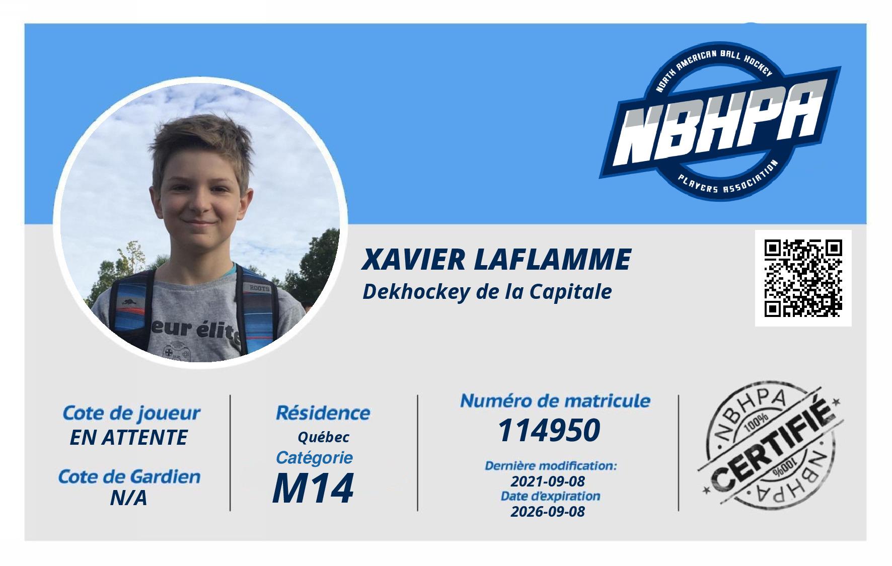 Xavier Laflamme