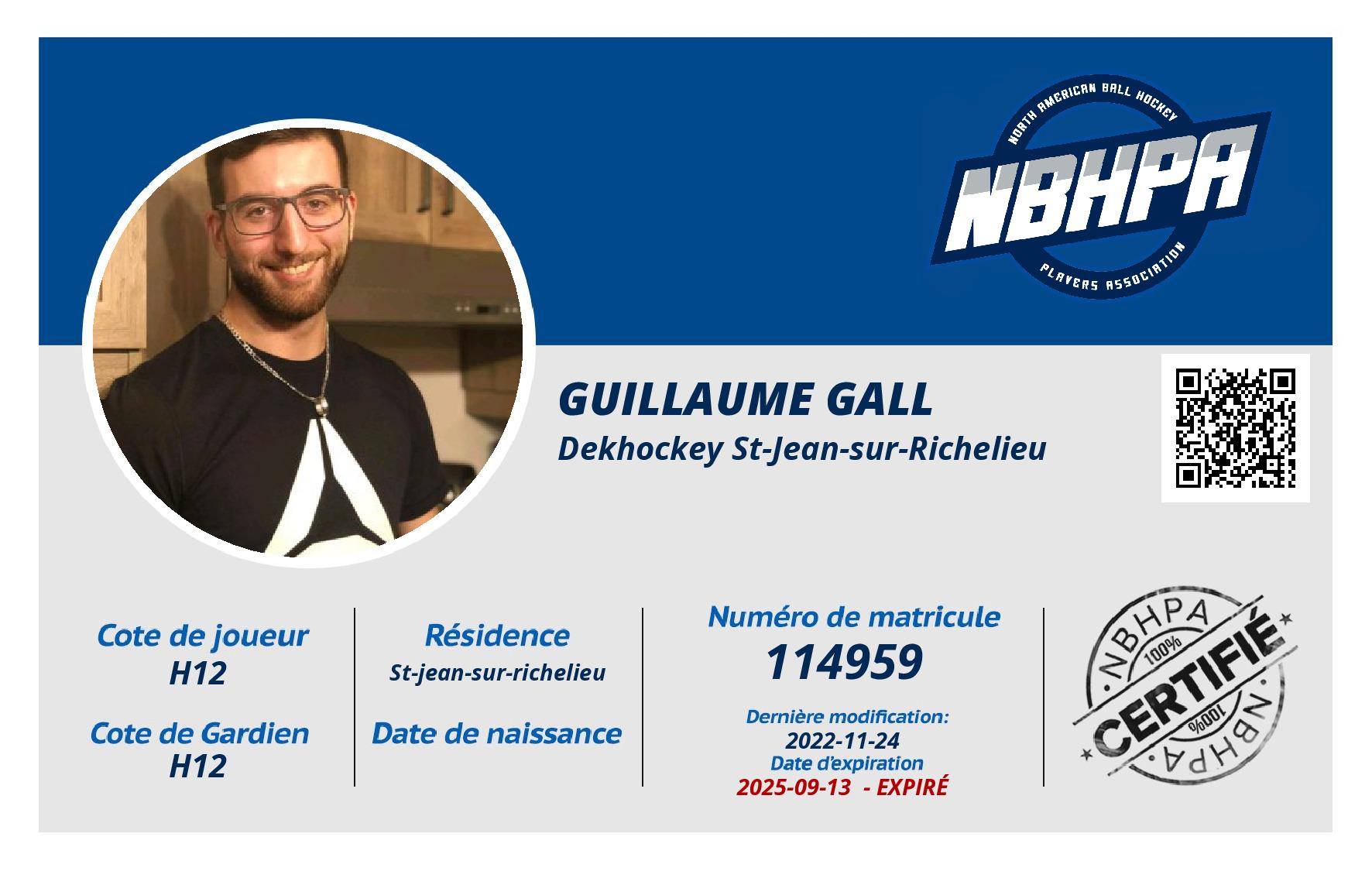 Guillaume Gall