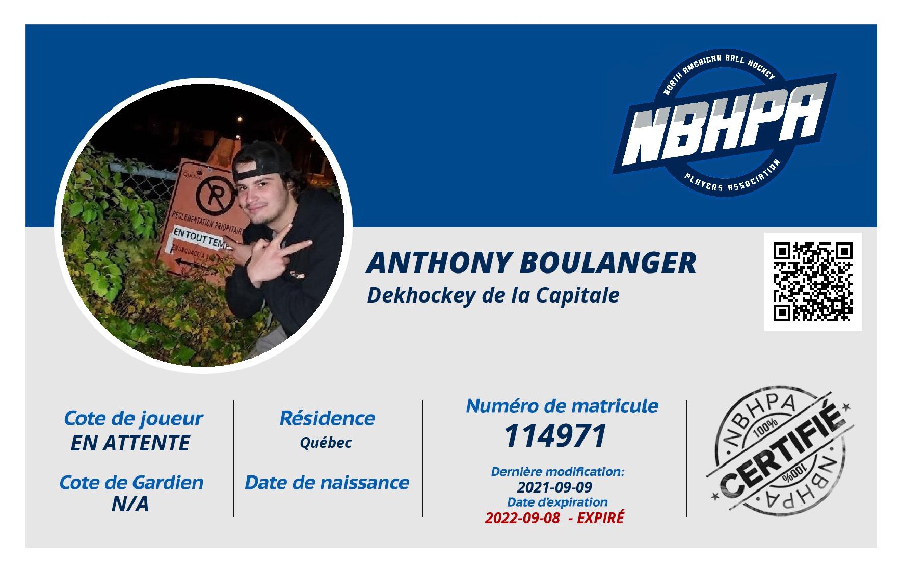 Anthony Boulanger