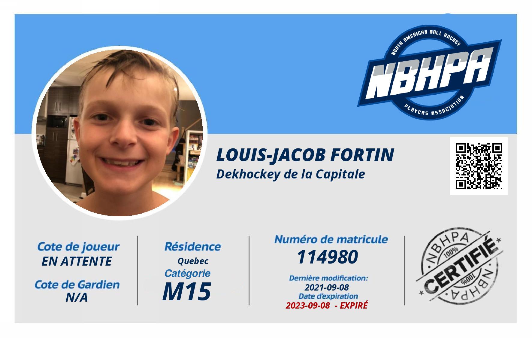 Louis-Jacob Fortin