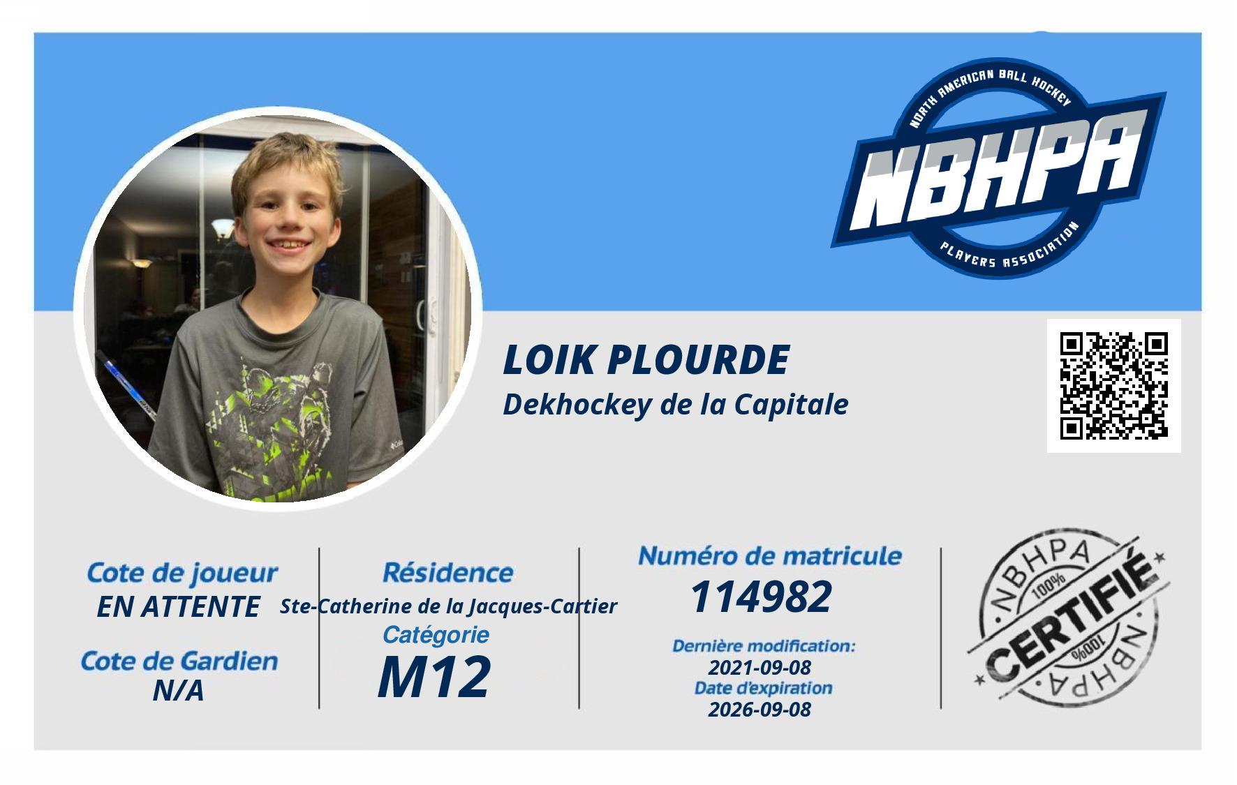 Loik Plourde