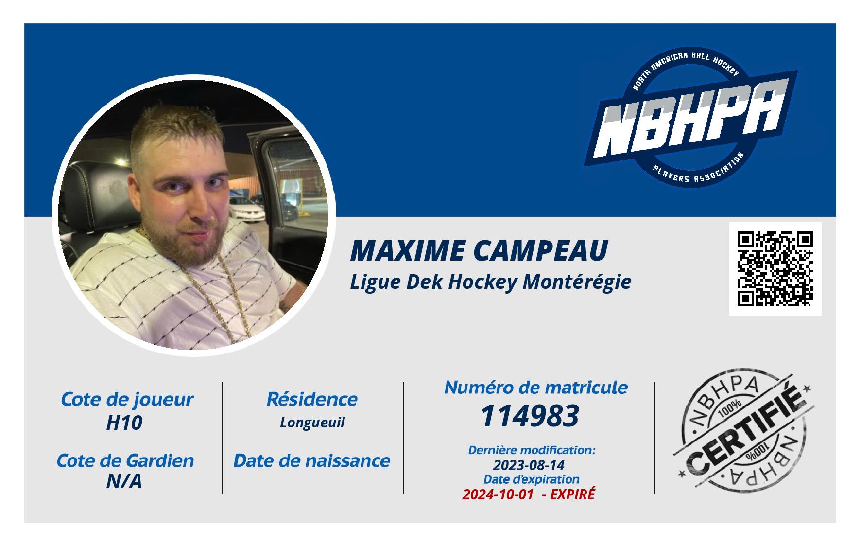 Maxime Campeau