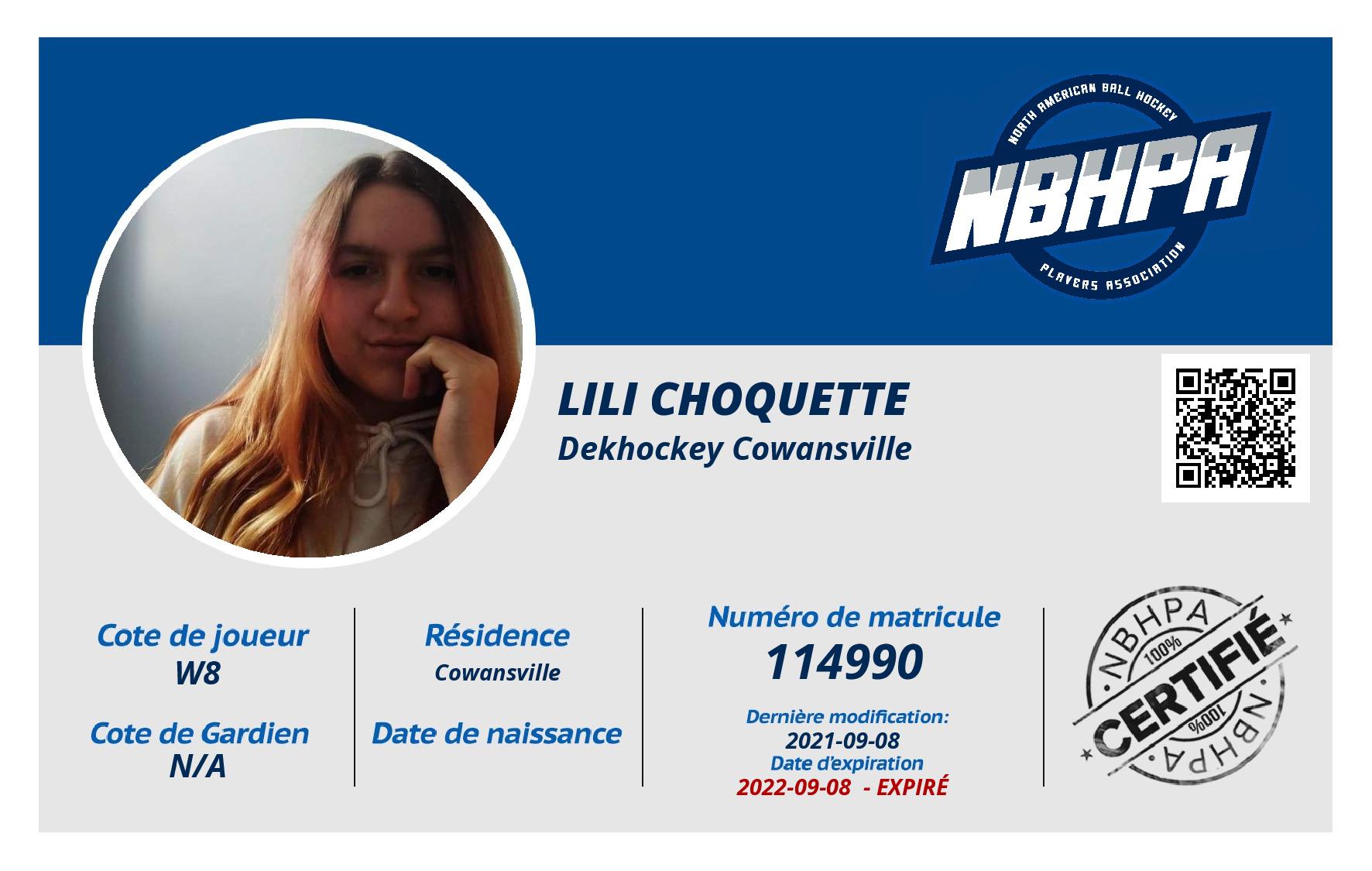 Lili Choquette