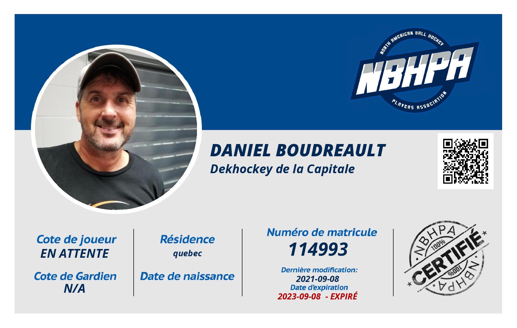 Daniel Boudreault