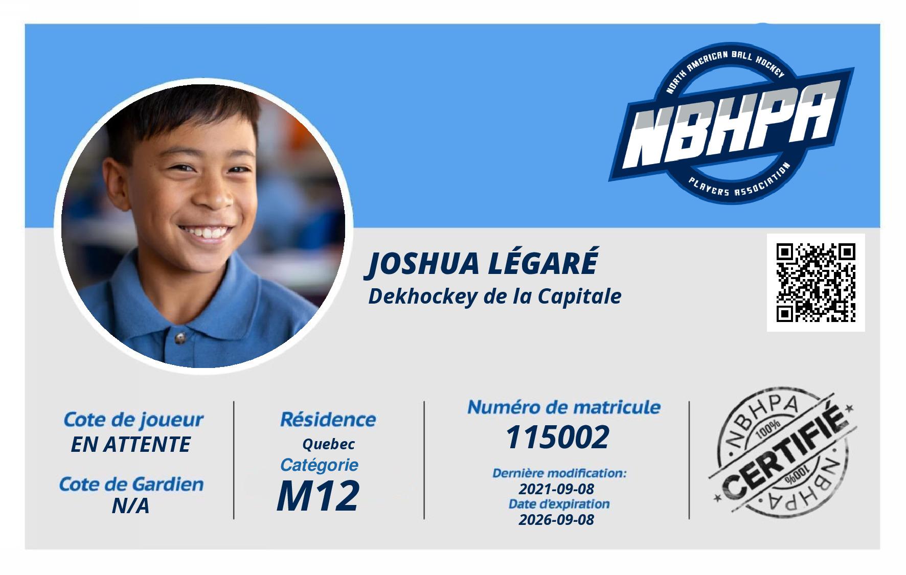 Joshua Légaré