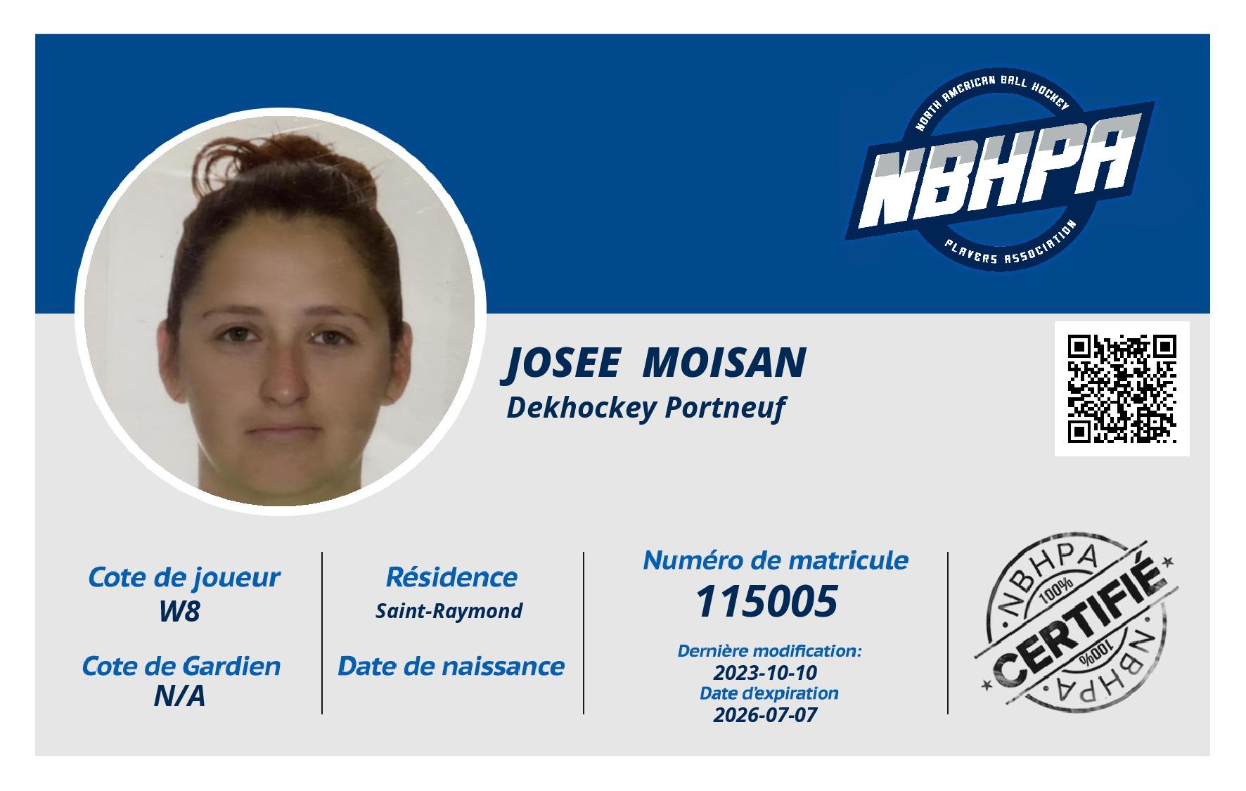 Josee  Moisan 