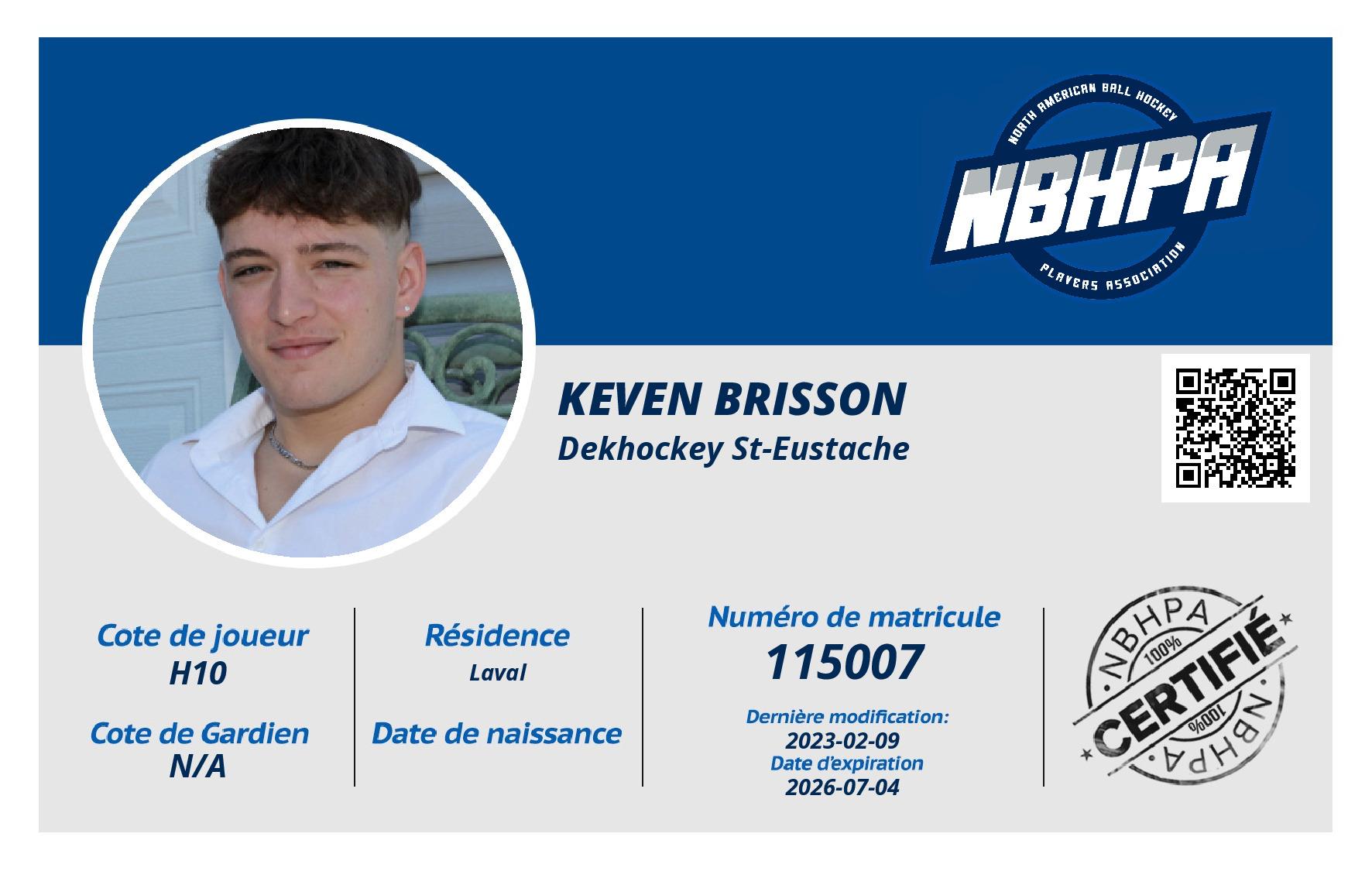 Keven Brisson