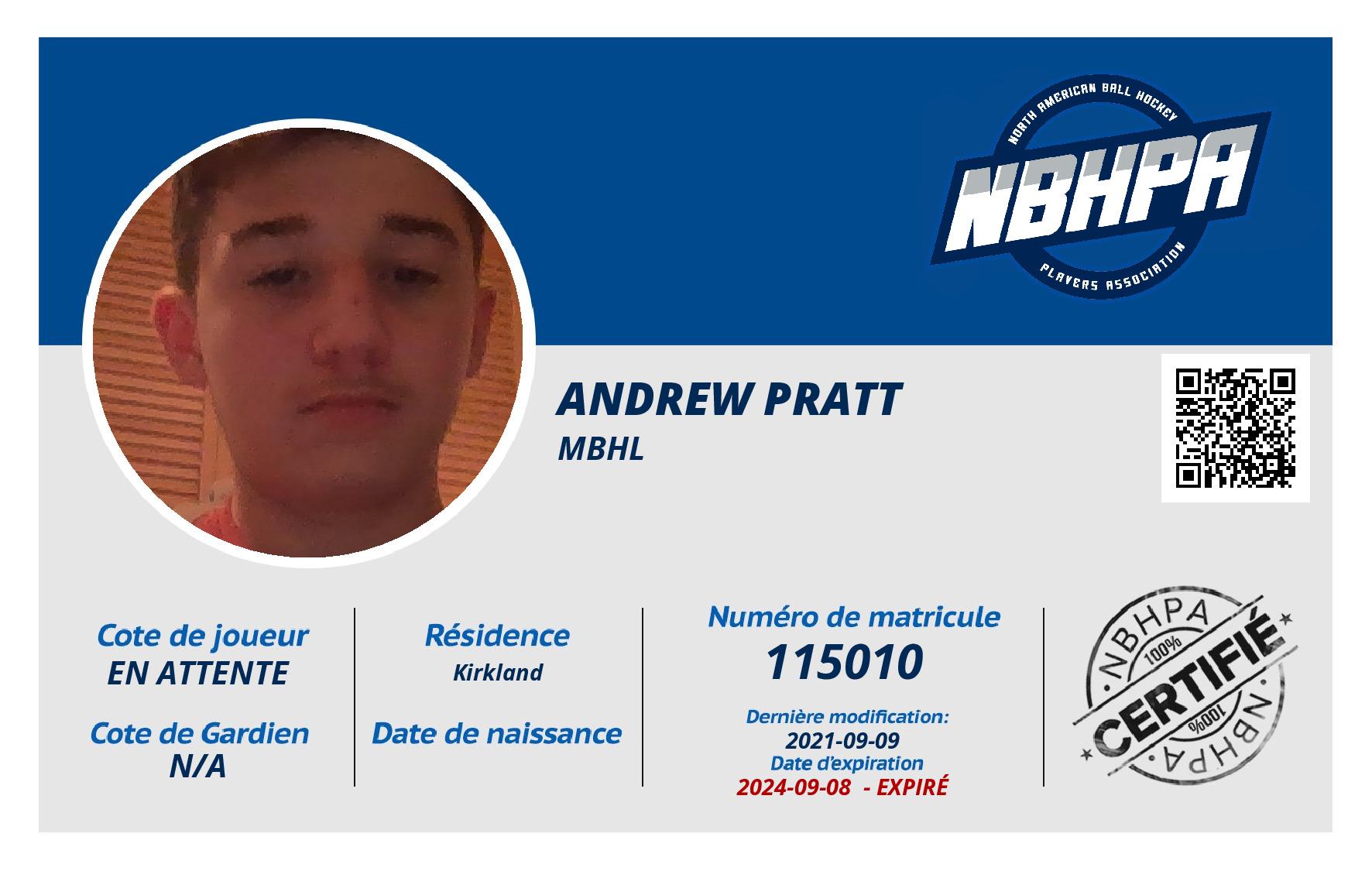 Andrew Pratt