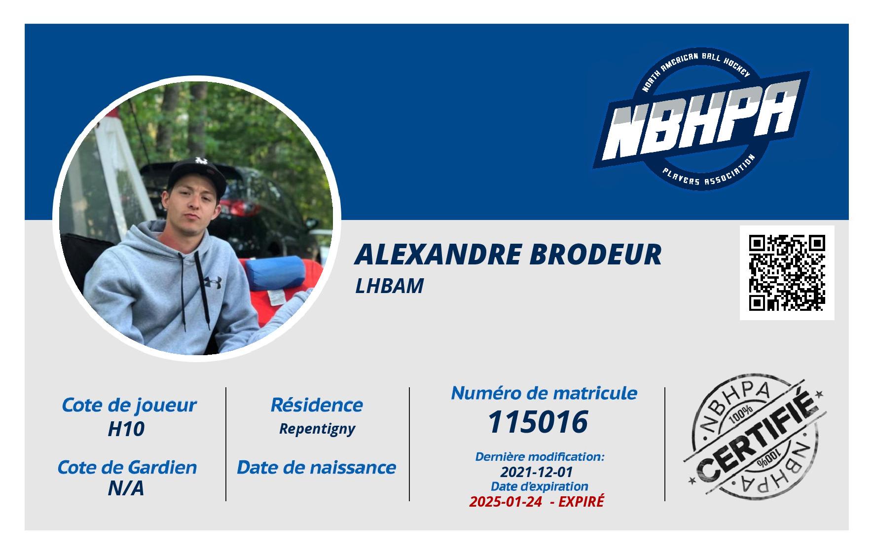 Alexandre Brodeur