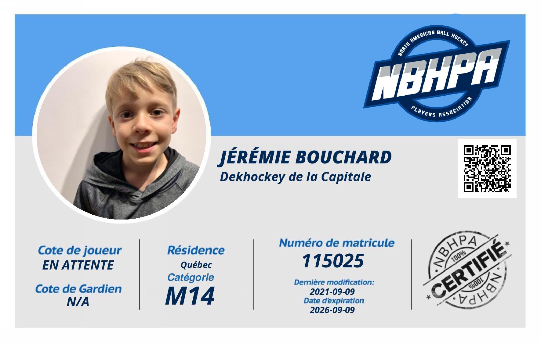 Jérémie Bouchard