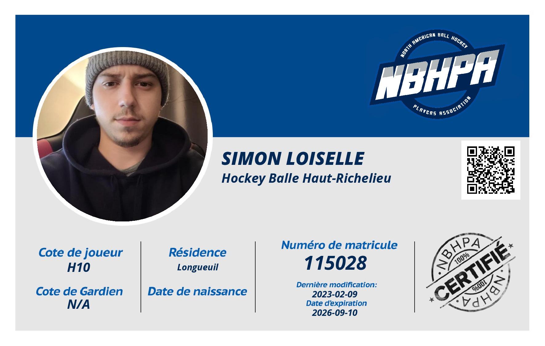 Simon Loiselle