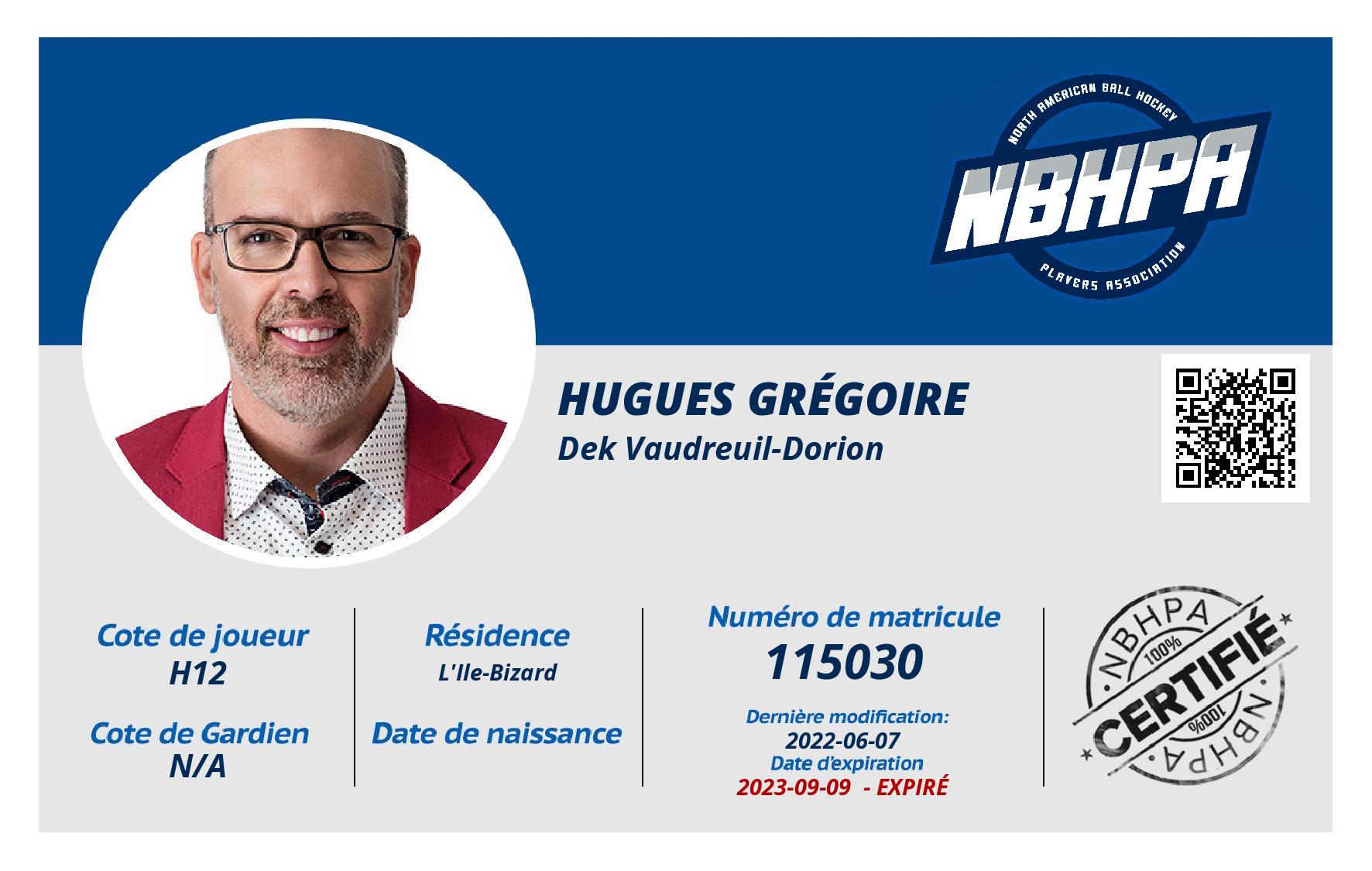 Hugues Grégoire
