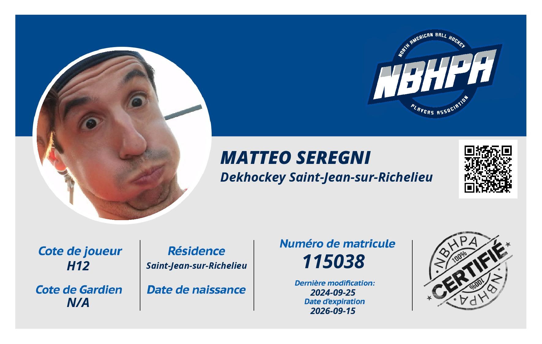 Matteo Seregni
