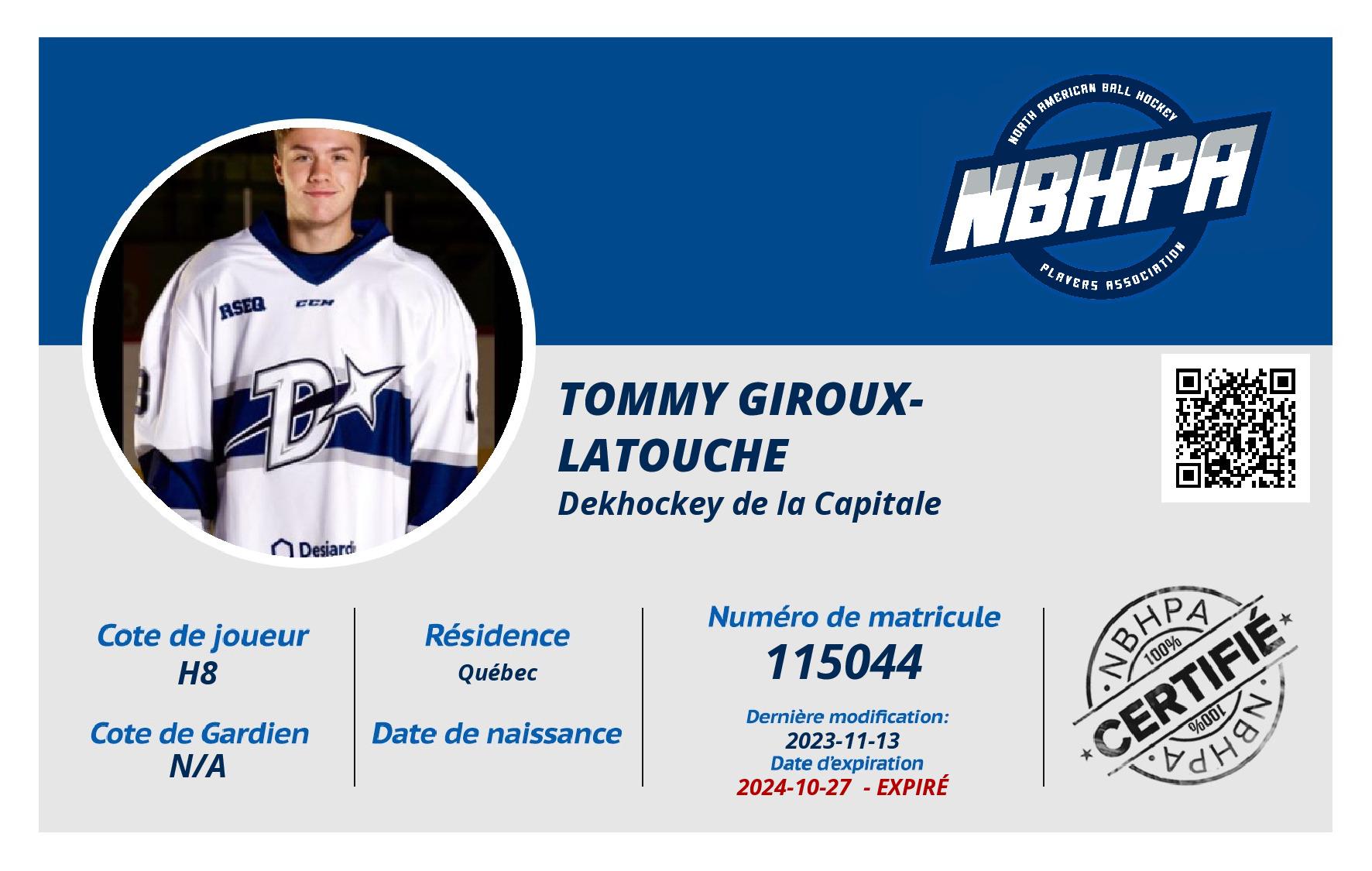 Tommy Giroux-Latouche