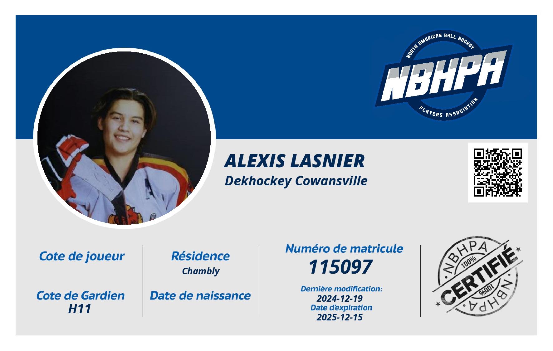 Alexis Lasnier 