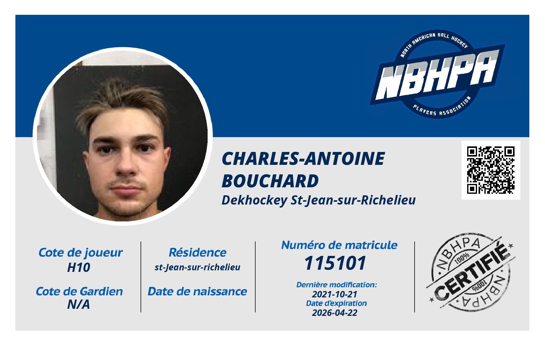 Charles-Antoine Bouchard