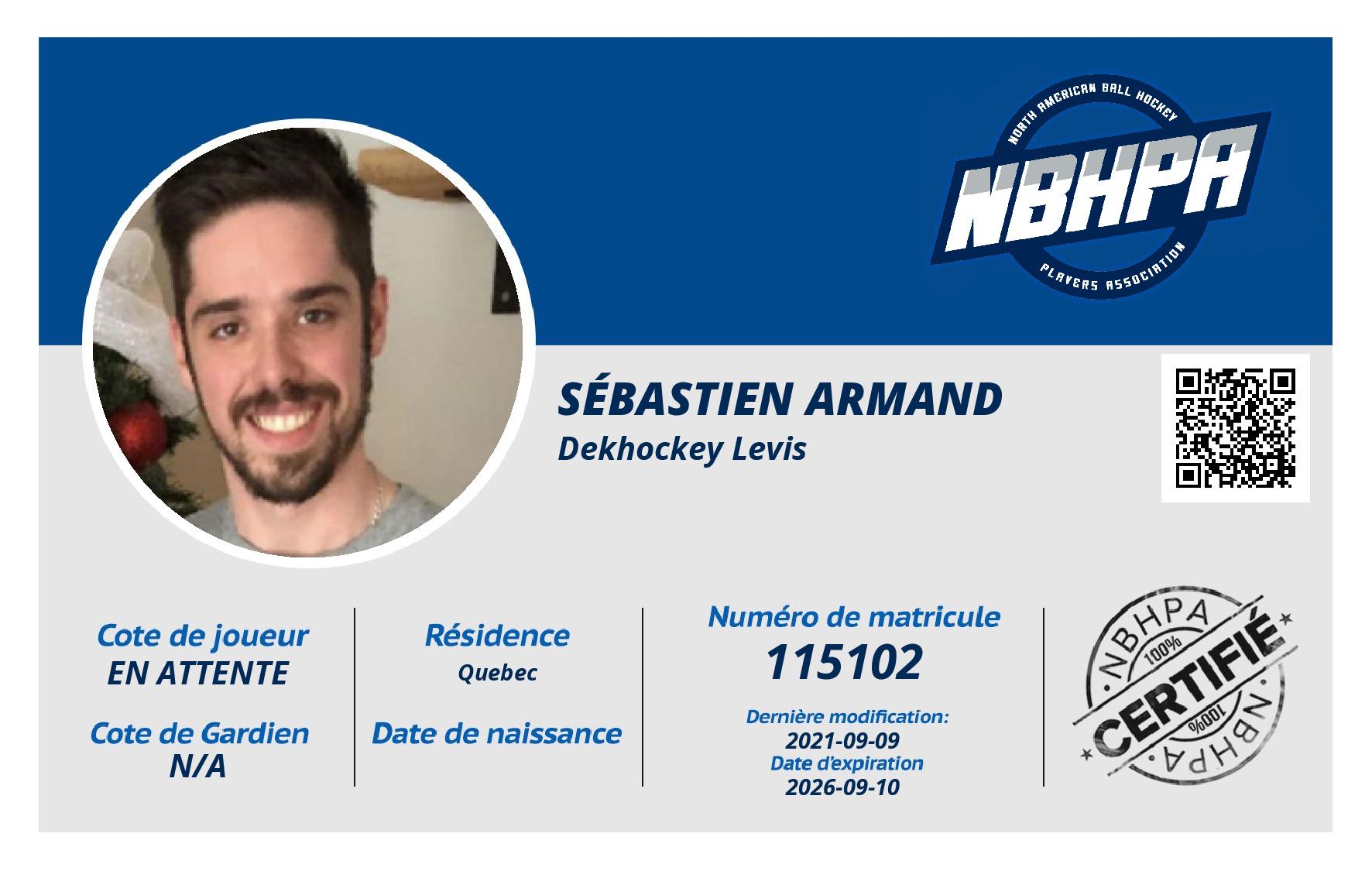Sébastien Armand