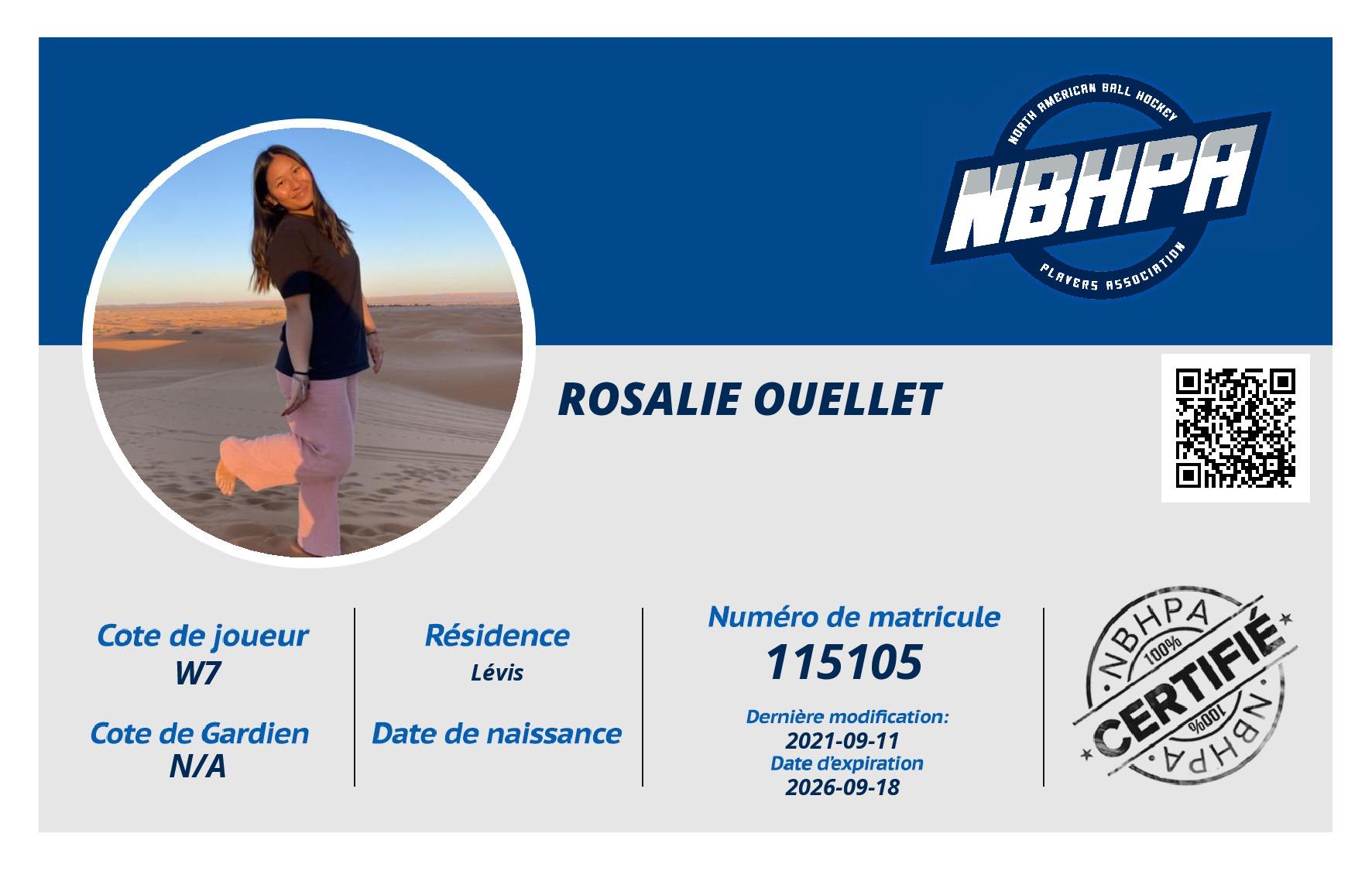 Rosalie Ouellet