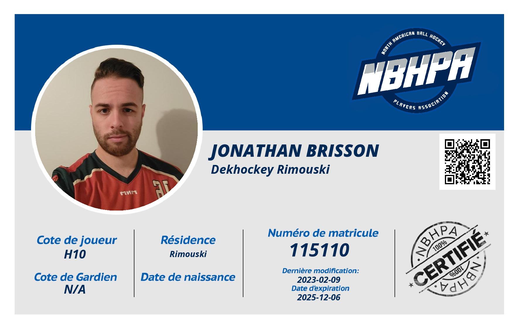 Jonathan Brisson