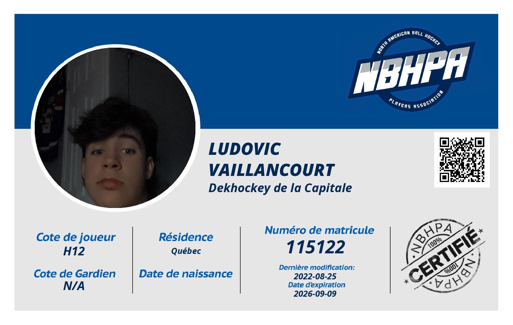 Ludovic Vaillancourt