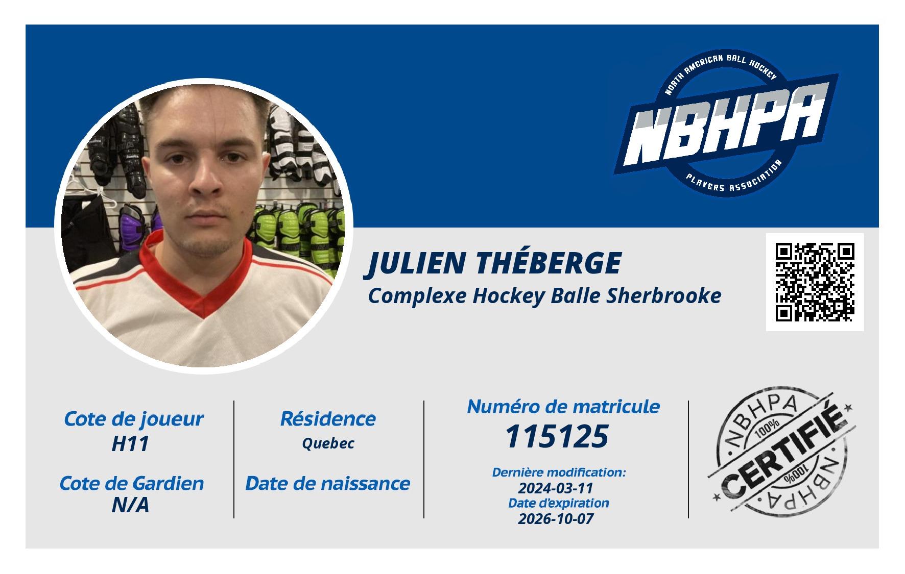Julien Théberge