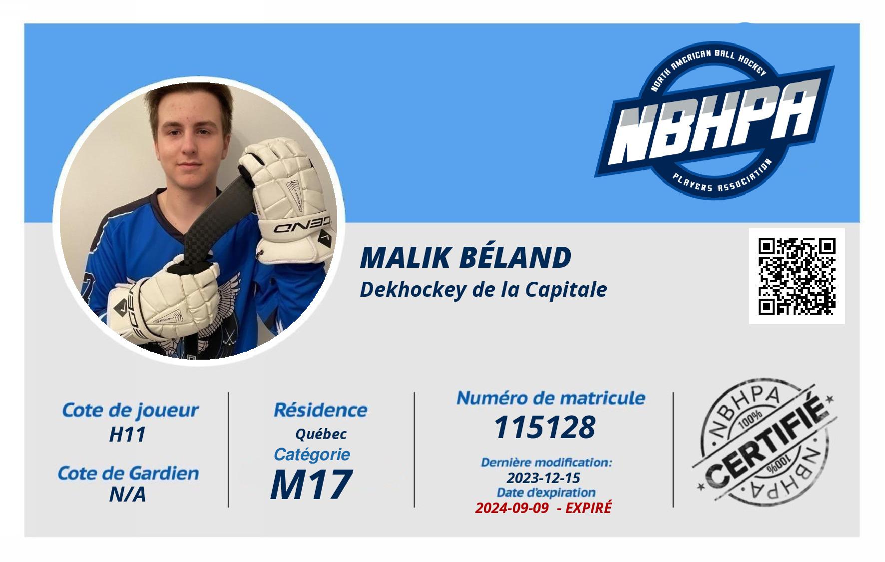 Malik Béland