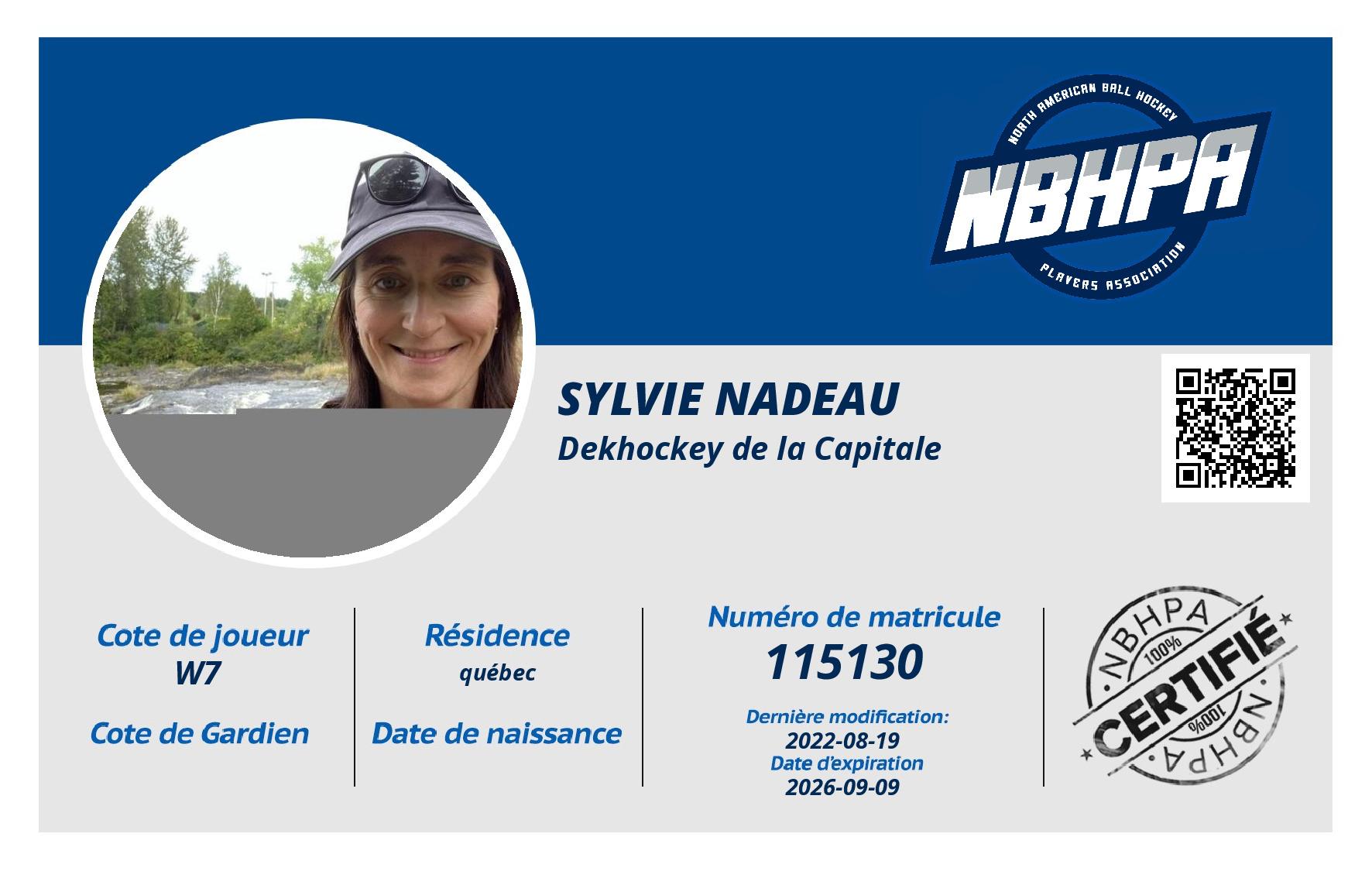Sylvie Nadeau