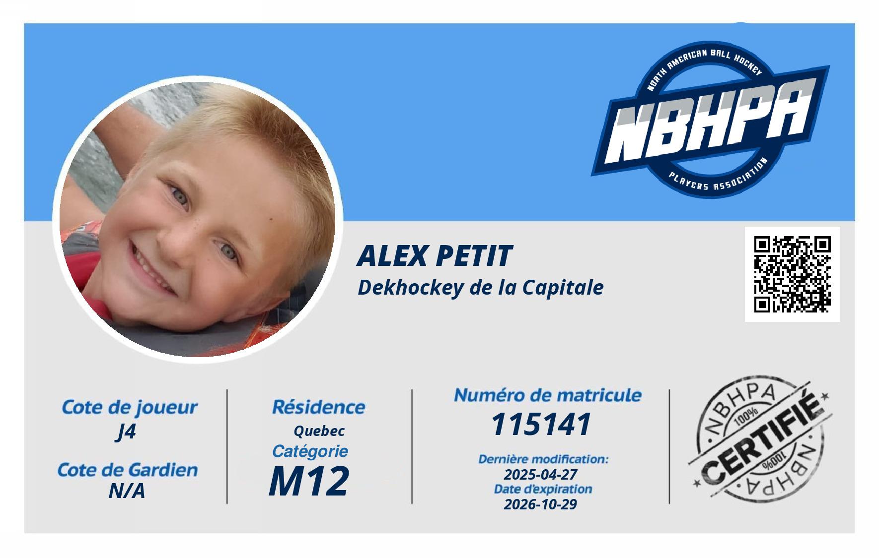 Alex Petit