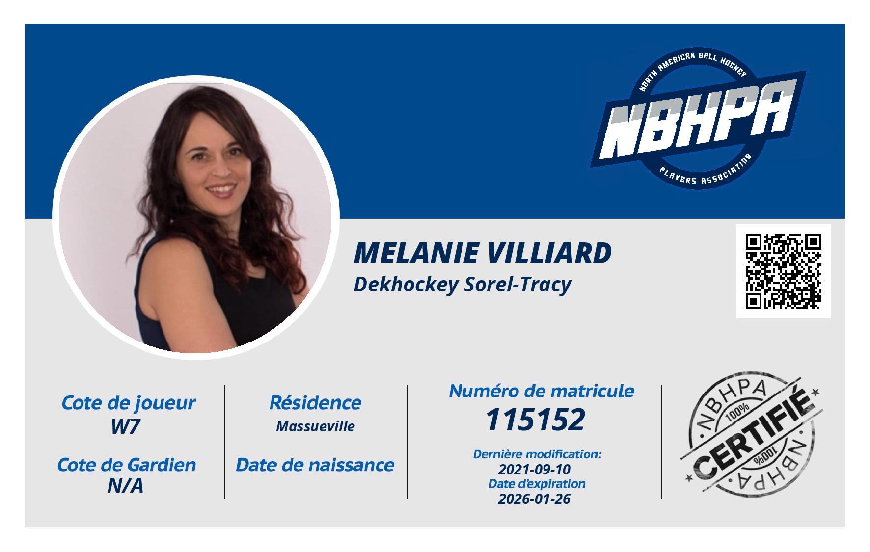 Melanie Villiard