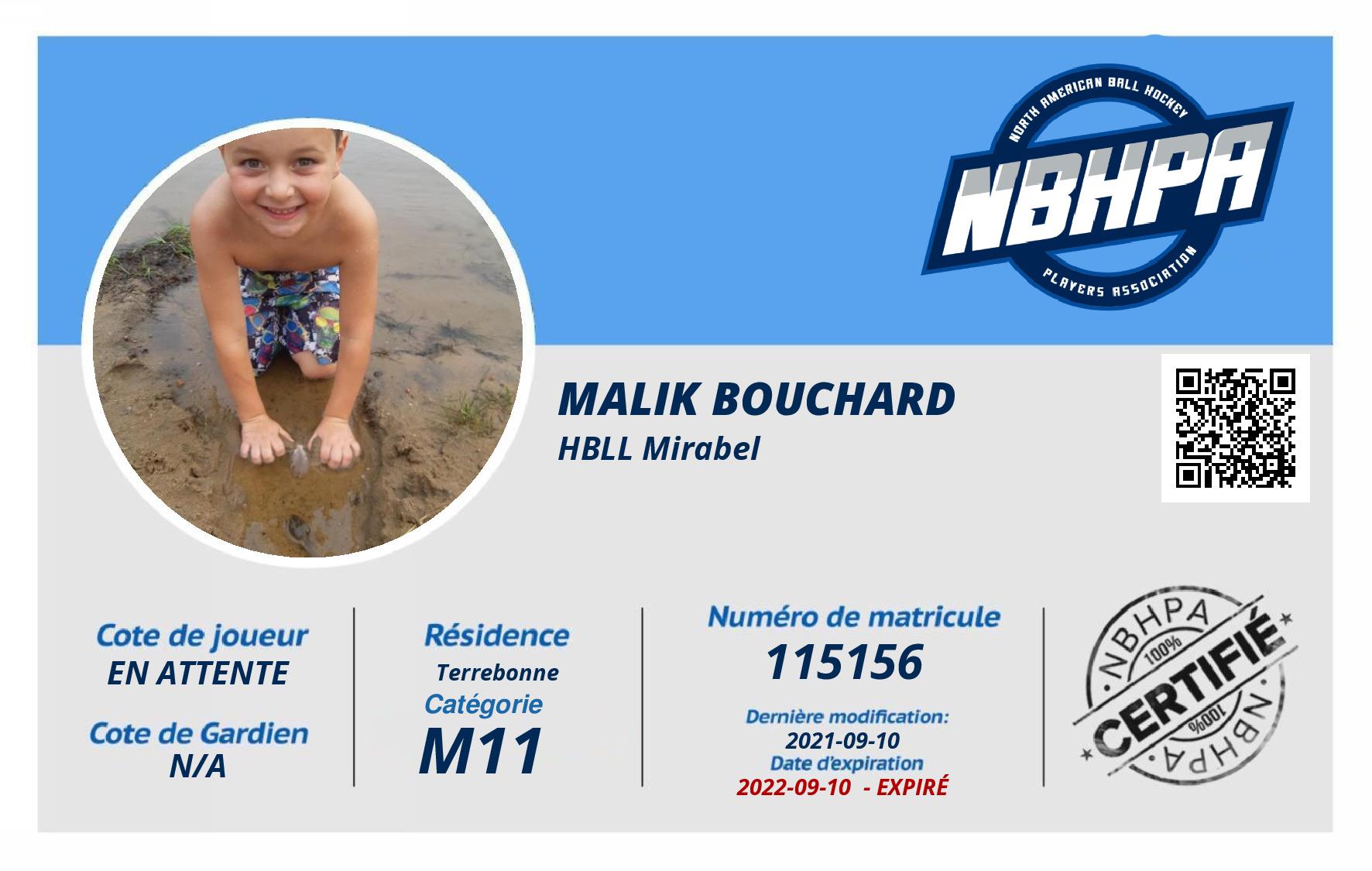 Malik Bouchard