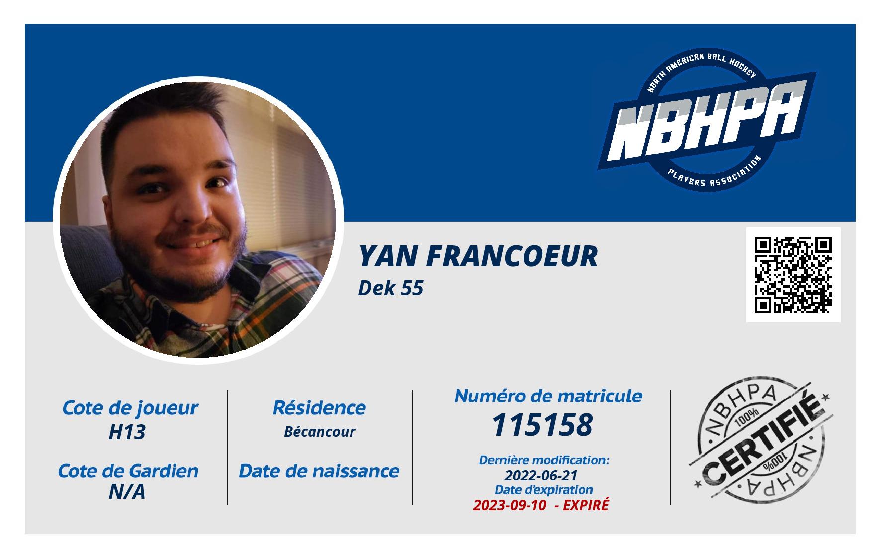 Yan Francoeur