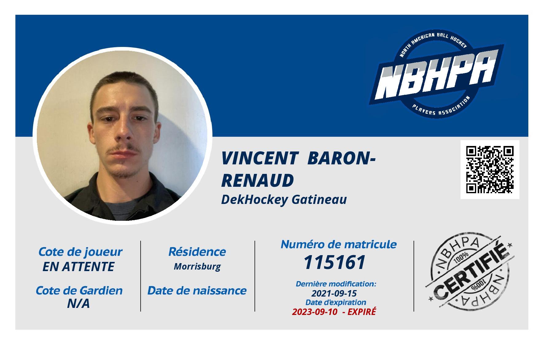 Vincent  Baron-Renaud
