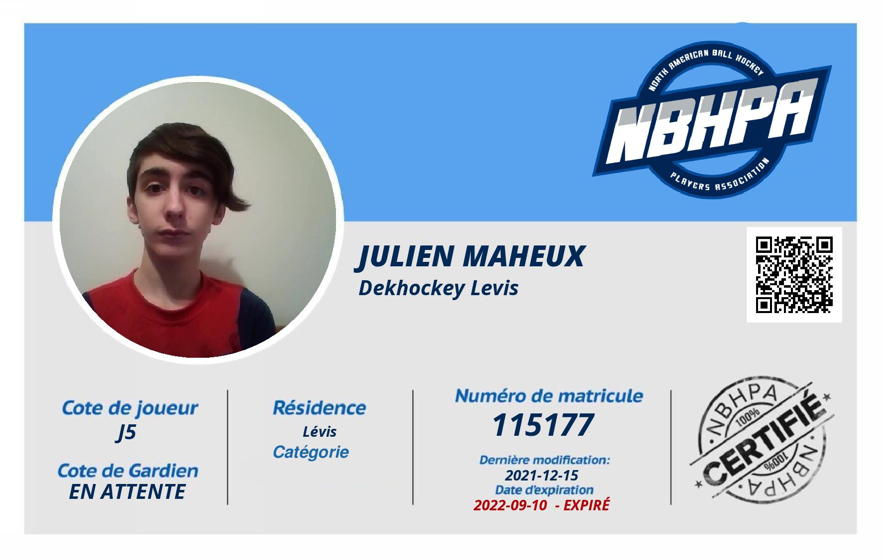 Julien Maheux