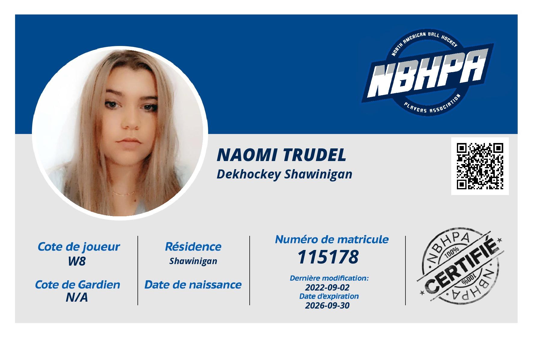 Naomi Trudel