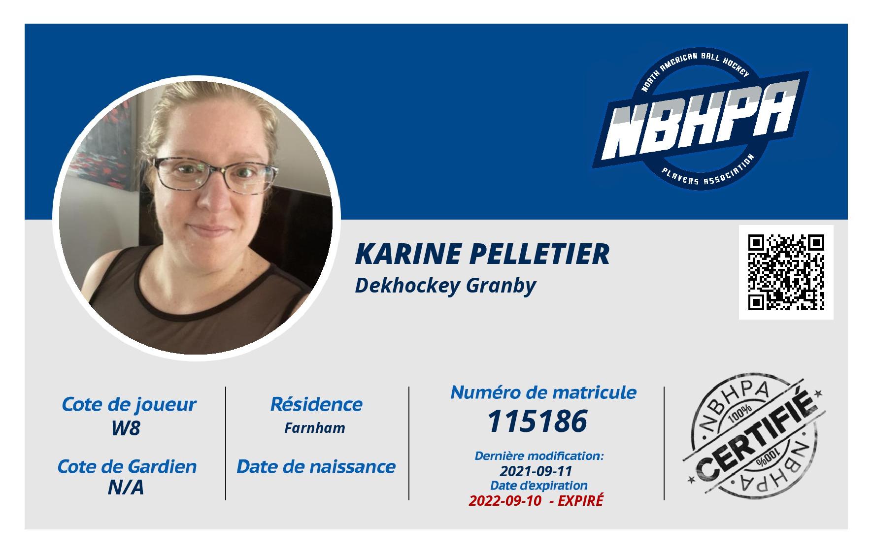 Karine Pelletier