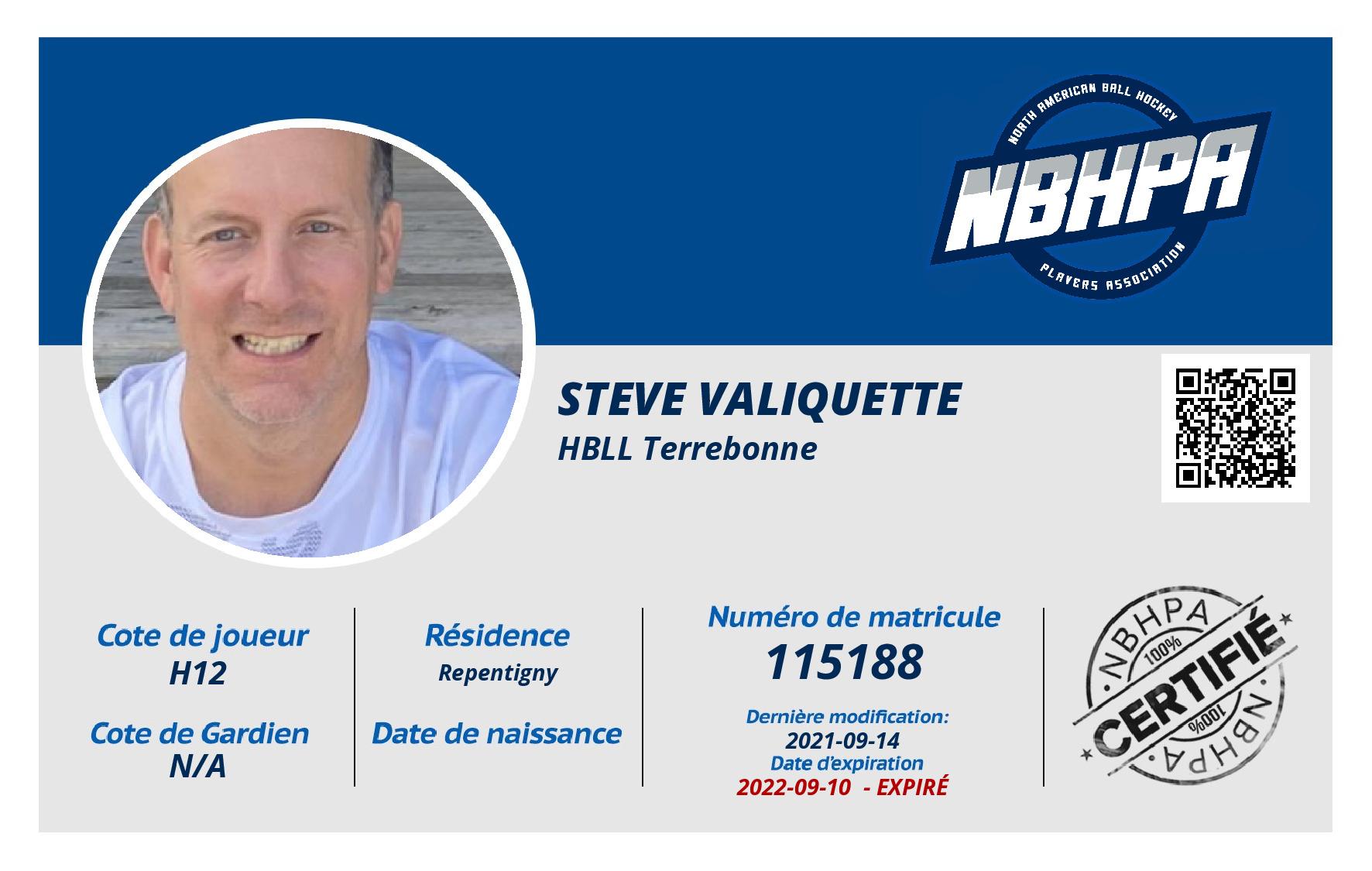 Steve Valiquette