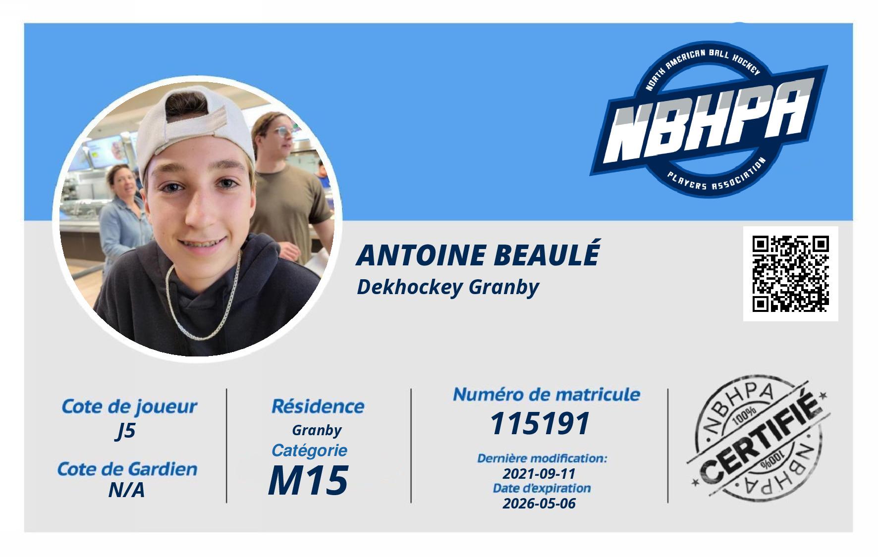 Antoine Beaulé