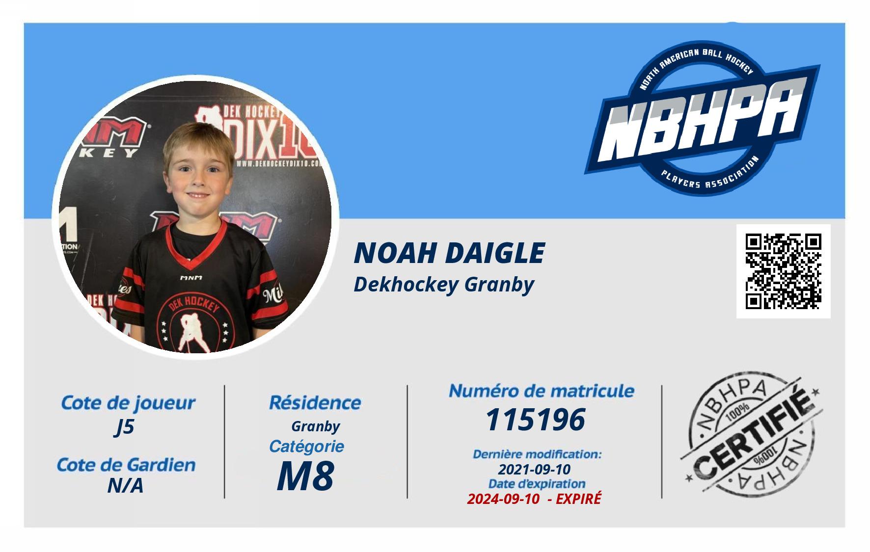 Noah Daigle