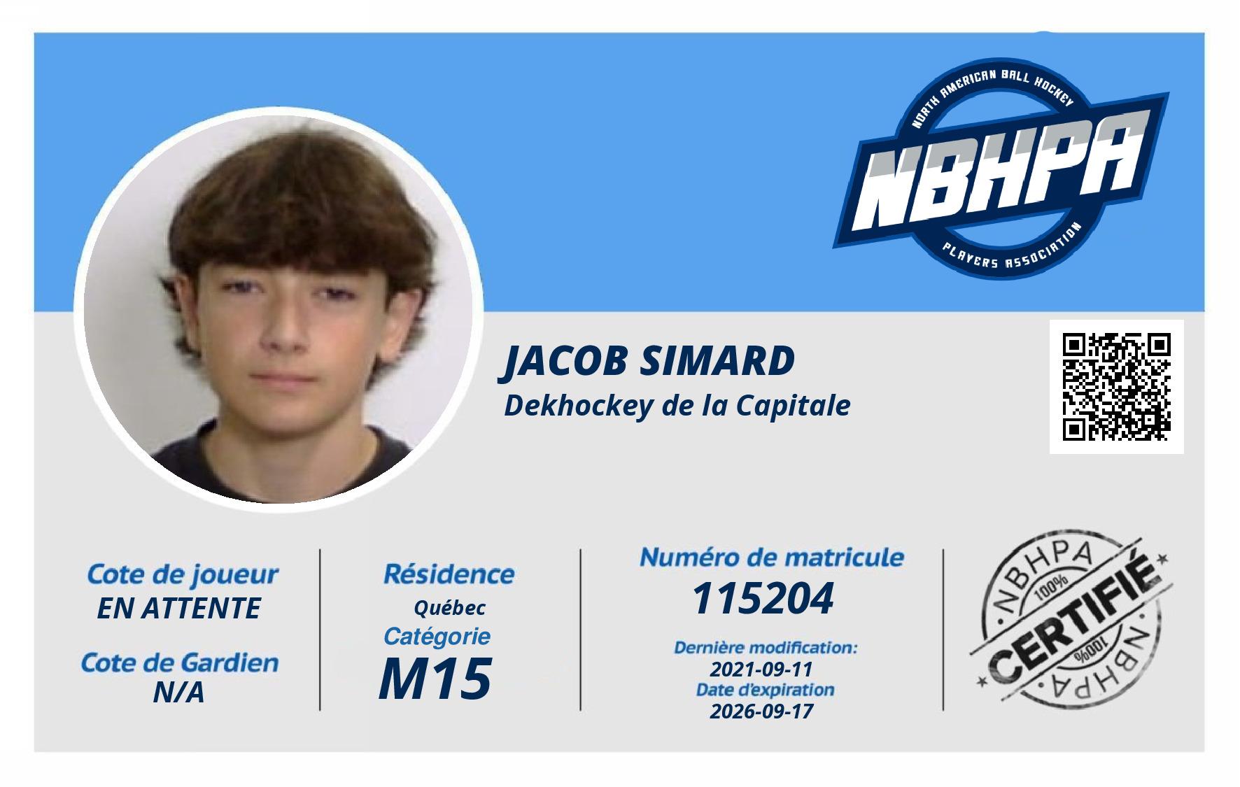 Jacob Simard