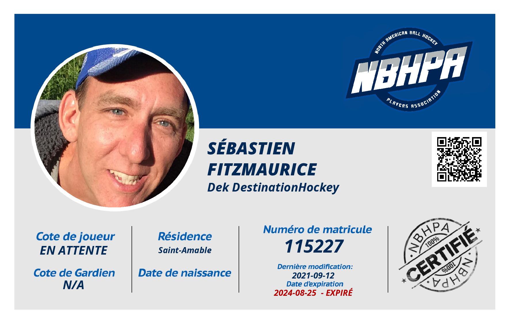 Sébastien Fitzmaurice