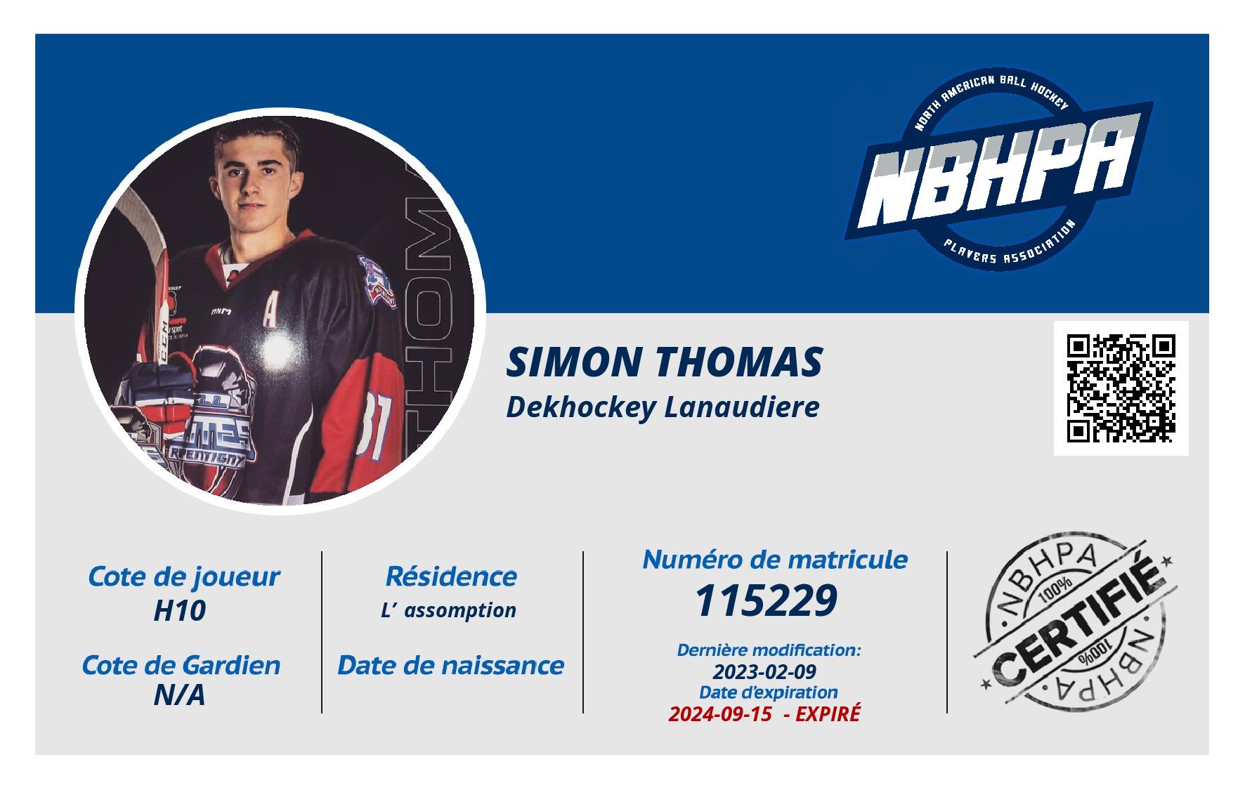 Simon Thomas
